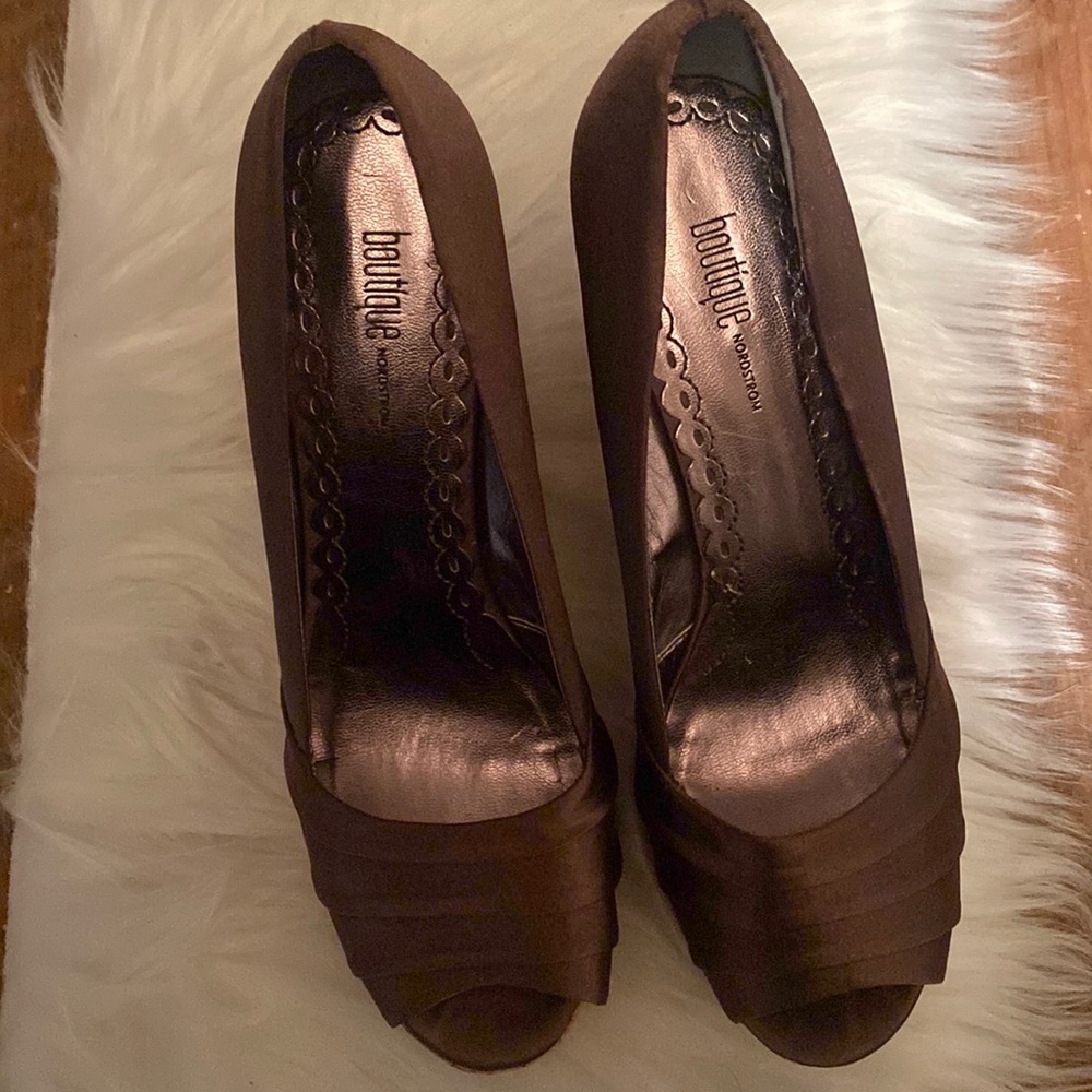 Boutique nordstrom heels size 8